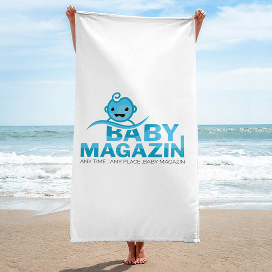 Towel baby magazin 