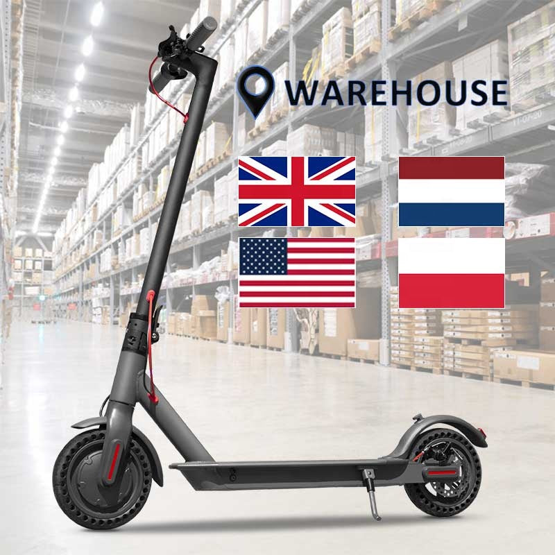 US EU Warehouse Smart Scoter Disc Brake 36V Battery Adult E Scooter Dropshipping Electric Scooter baby magazin 