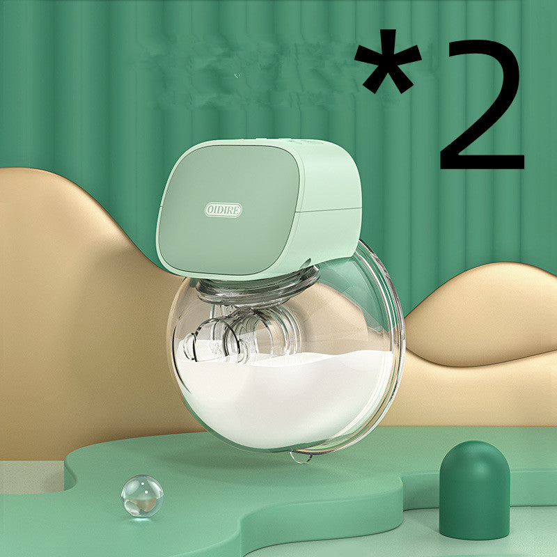 USB Rechargable Hands-Free Electric Breast  Silent Wearable Automatic Milker Portable Baby Breastfeed Milk Extractor baby magazin 