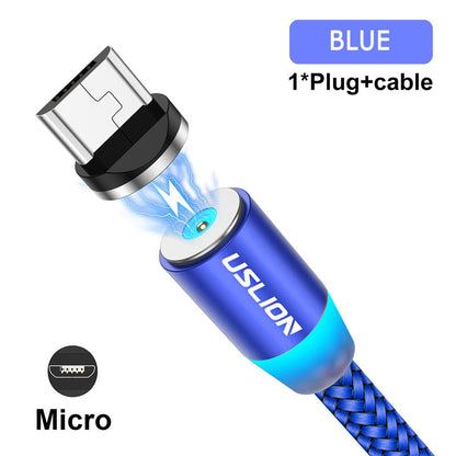 USLION Magnetic USB Cable For iPhone baby magazin 