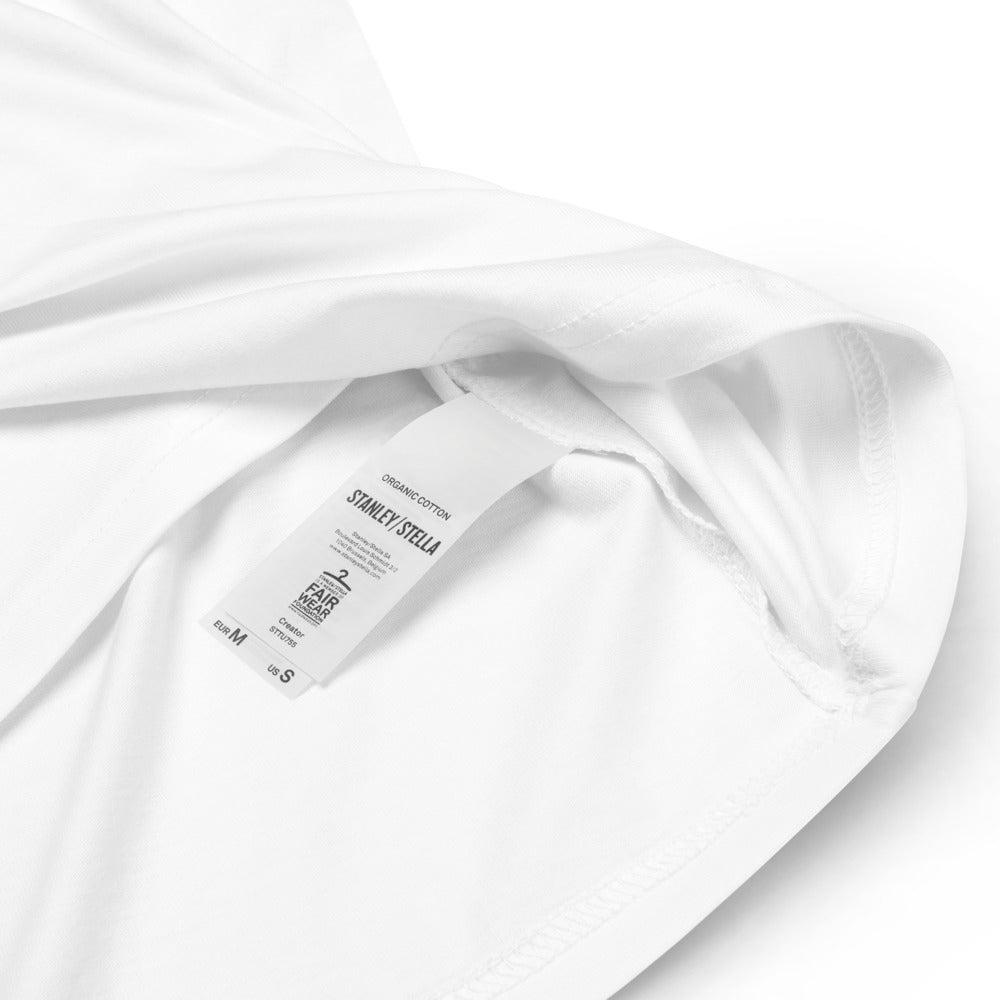 Unisex organic cotton t-shirt baby magazin 