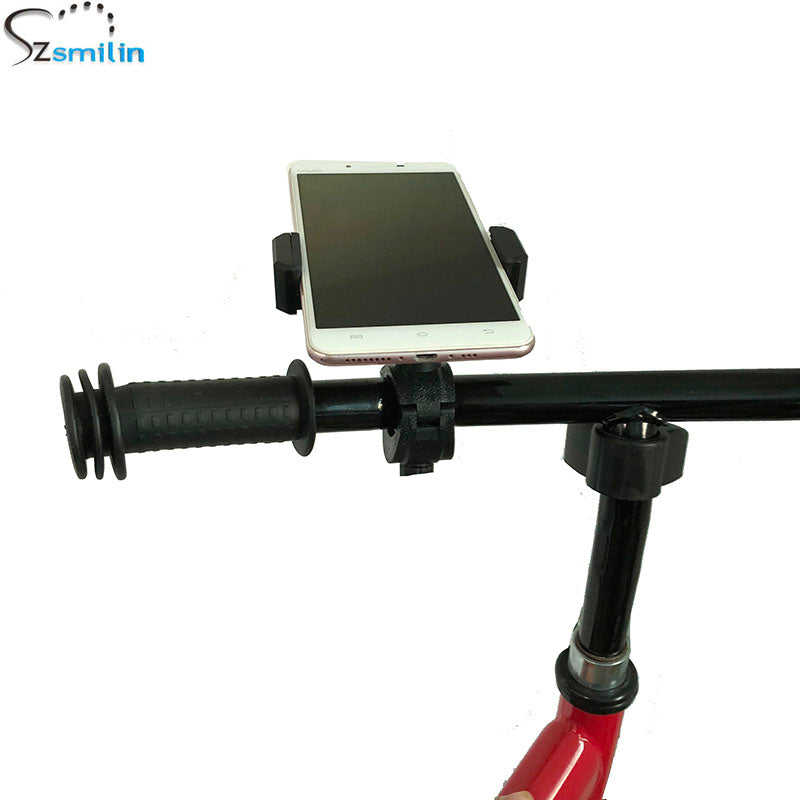 Universal Adjustable Portable Compact Anti-shake Shockproof Bicycle Handlebar Baby Stroller Cell Phone Mount for iPhone 12 13 baby magazin 