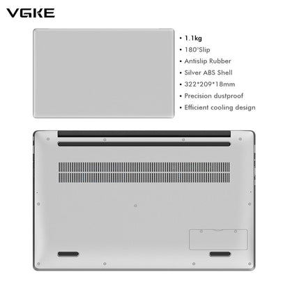 VGKE ODM&OEM Cheaper Price HD Slim 14 Inch Windows10 Laptop Notebook Computer For Office & Business Use baby magazin 