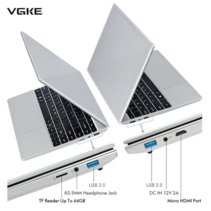 VGKE ODM&OEM Cheaper Price HD Slim 14 Inch Windows10 Laptop Notebook Computer For Office & Business Use baby magazin 