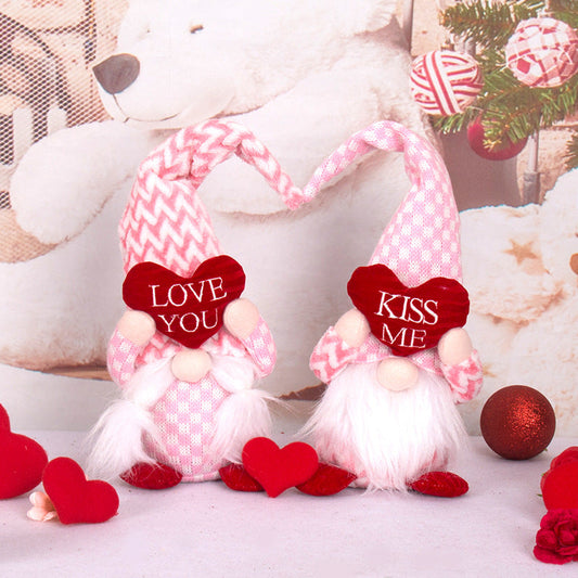 Valentine's Day Decoration Love Doll Ornaments baby magazin 