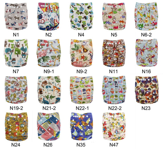 Washable Cloth Diapers Baby Waterproof Adjustablebreathable baby magazin 