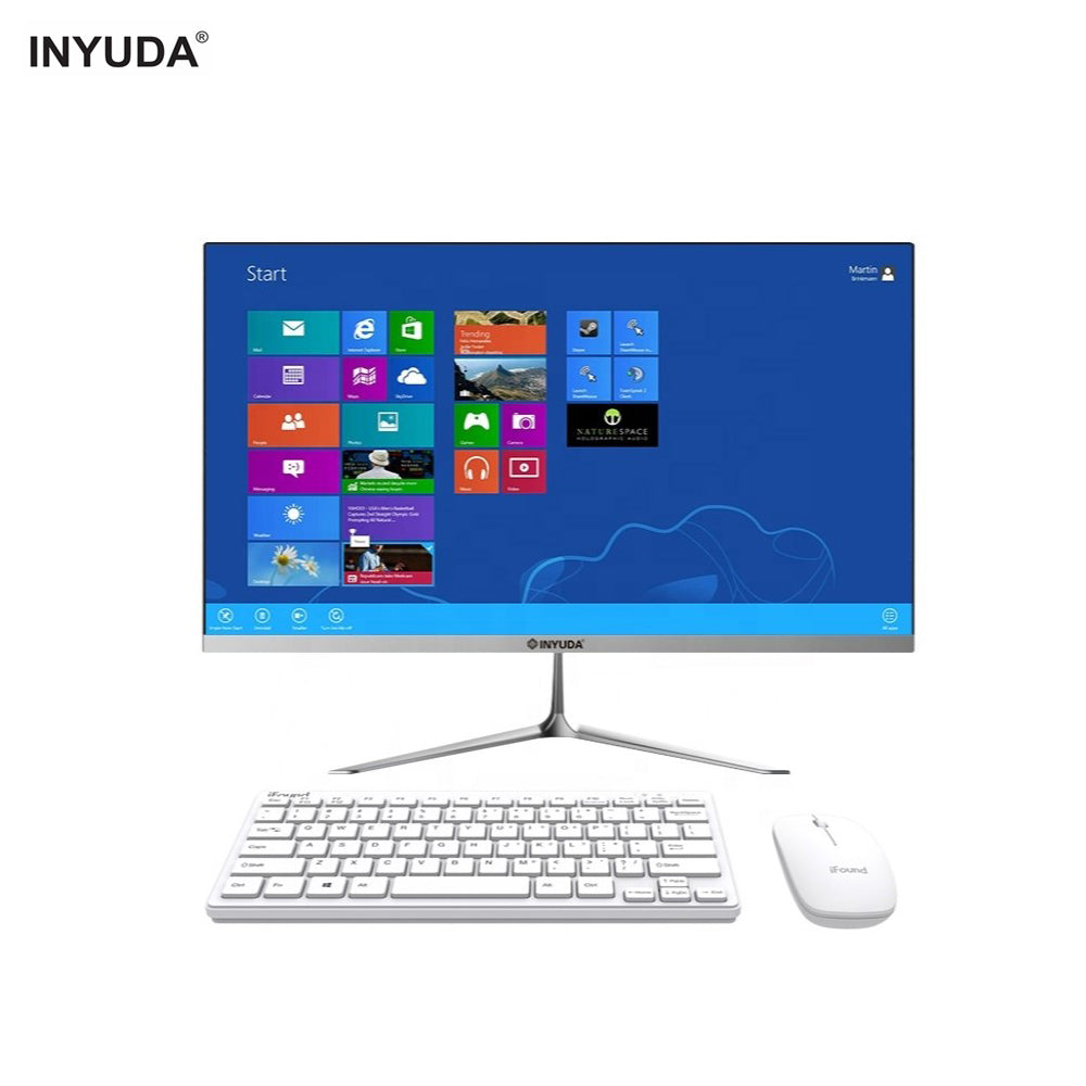 Wholesale 19 Inch Ultrathin B960 2G 128G Business Gaming All in One Desktop Computer baby magazin 