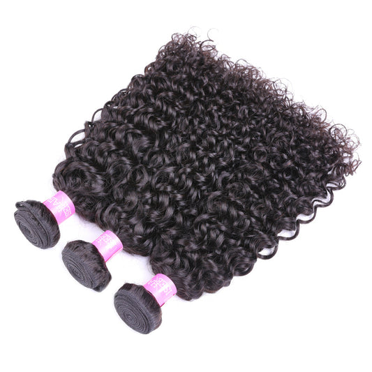 Wholesale Prosthesis Crochet Braid Hair, ISEE 8A Water Wave Remy Human Hair baby magazin 