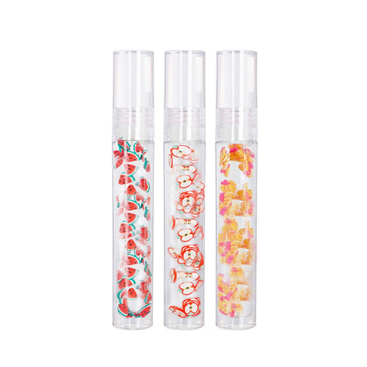Wholesale clear lip plumper lip gloss liquid lipstick cosmetics plumping transparent lipgloss baby magazin 