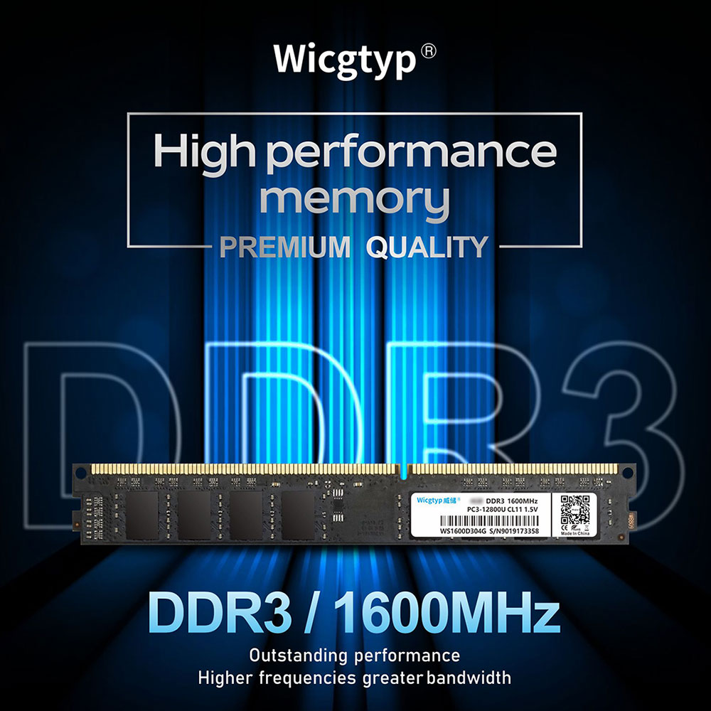 Wicgtyp ddr3 ram 4 gb 8gb ddr3 2gb desktop ram memory ddr3 baby magazin 