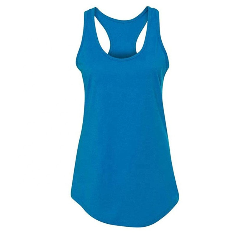 Woman seamless stretchy tank top for fitness gym running sports top vest baby magazin 