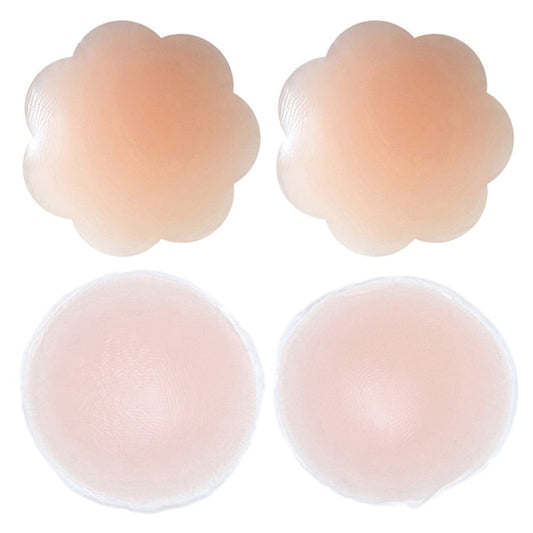Women Nipple Cover Reusable Nipple Covers Charm Boob Tape Silicone Breast Sticker Cool Cubre Pezon Woman Accesoires baby magazin 