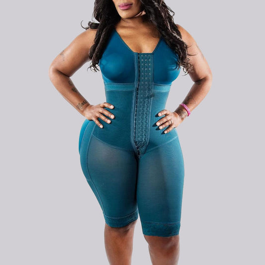 Women Postoperative Shapewear Corset Faja Colombianas Full Body One Piece High Compression Bra Waist Trainer Modeling Strap baby magazin 