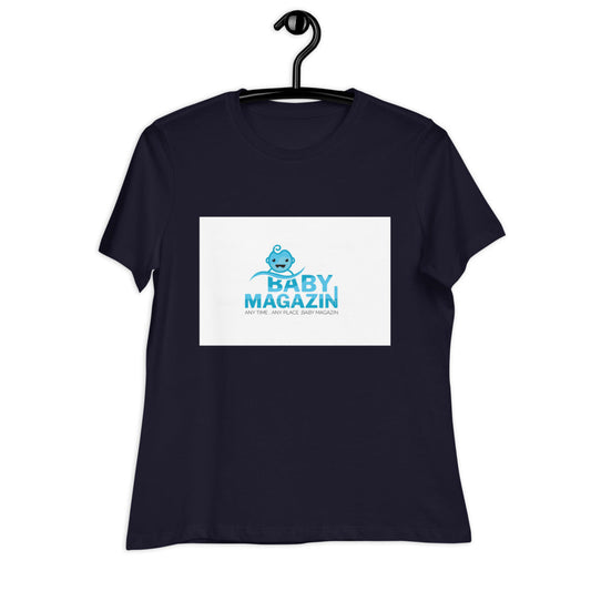 Women's Relaxed T-Shirt baby magazin 
