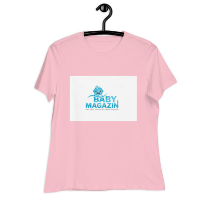 Women's Relaxed T-Shirt baby magazin 