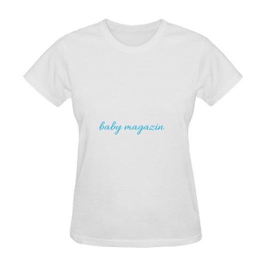 Women's T-Shirt in USA Size (Two Sides Printing)（Made in Australia, Ship to Australia and New Zealand Only） baby magazin 