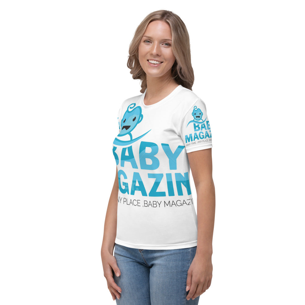Women's T-shirt baby magazin 