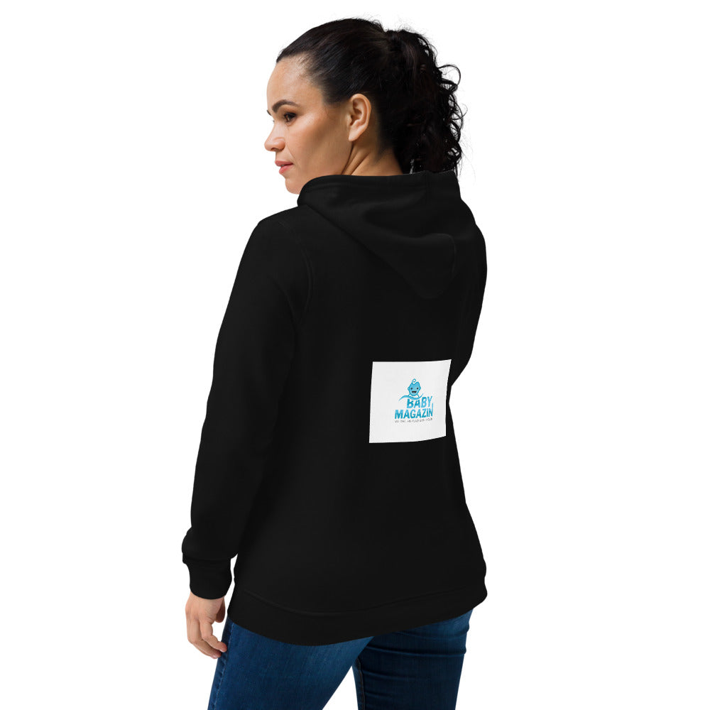 Women's eco fitted hoodie baby magazin 