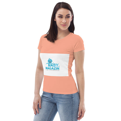 Women's fitted eco tee baby magazin 