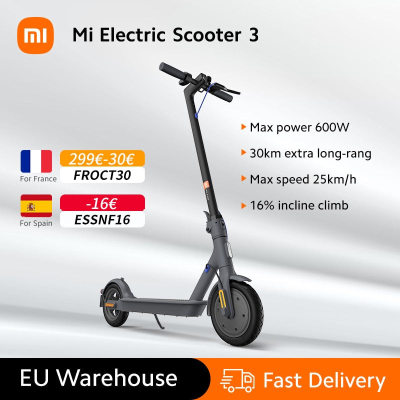 [World Premiere] Xiaomi Mi Electric Scooter baby magazin 