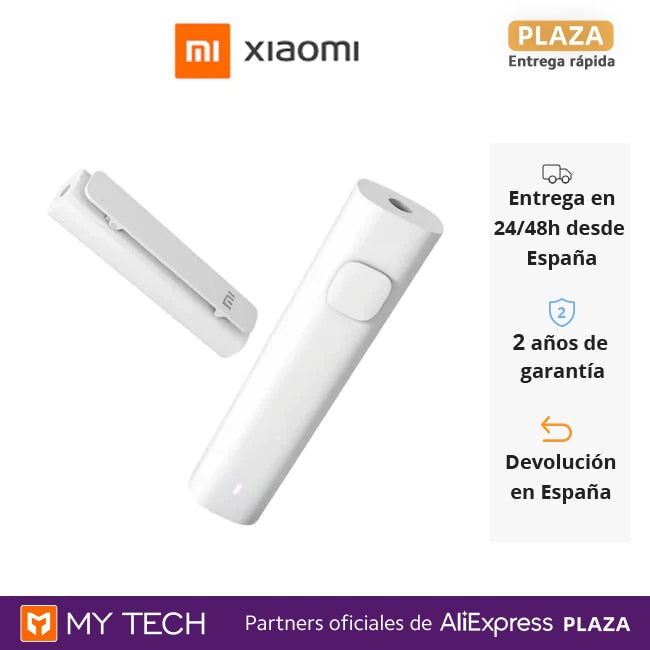 Xiaomi Mi Bluetooth Audio receiver, 3,5mm and car headphone adapter, Bluetooth Auxiliary baby magazin
