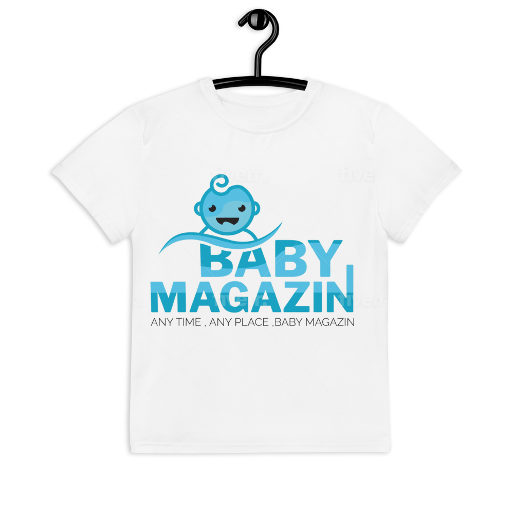 Youth crew neck t-shirt baby magazin 