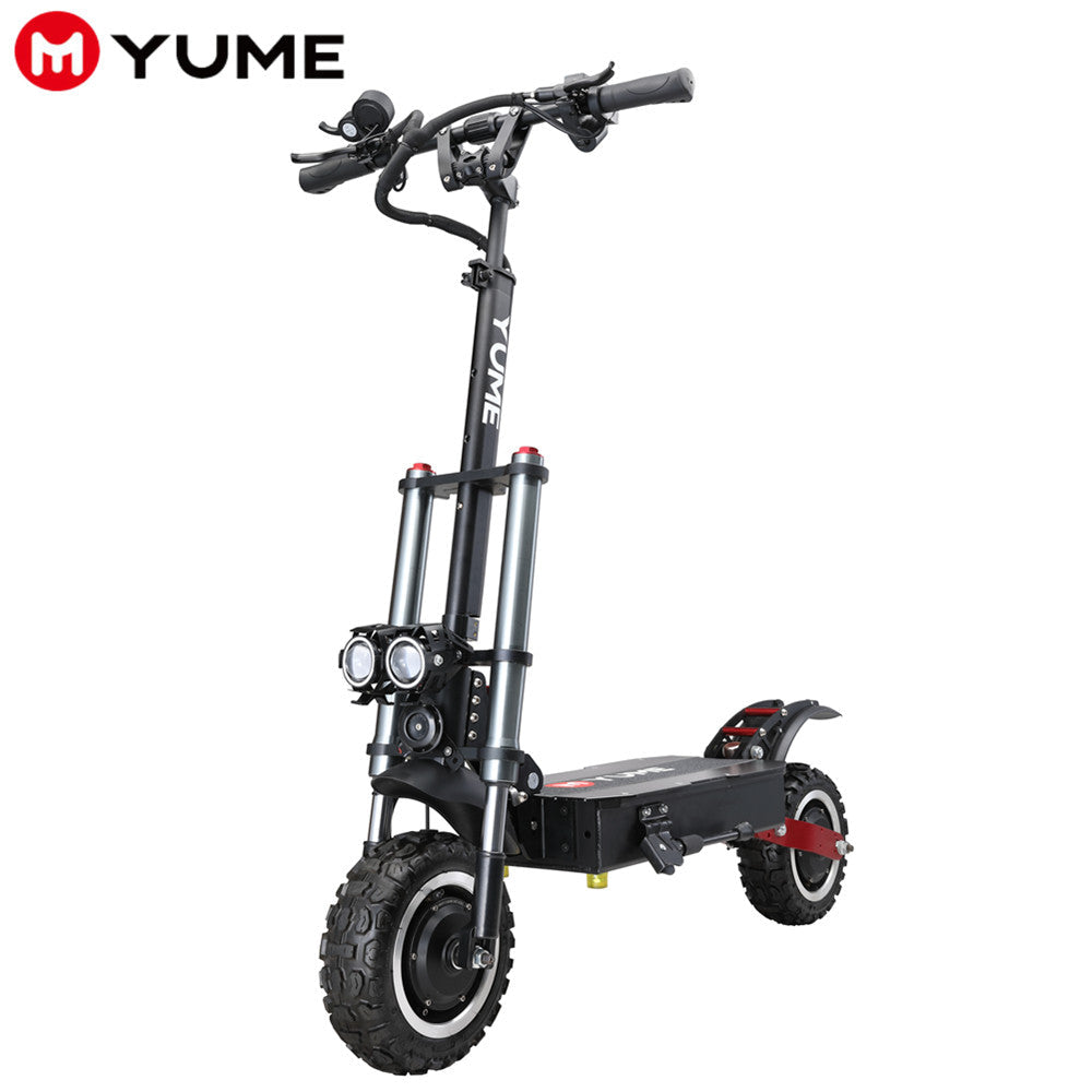 Yume No tax 60V 11inch city scooter 2800W 5600w 6000w long range Electric Scooter  waterproof E Scooter baby magazin 
