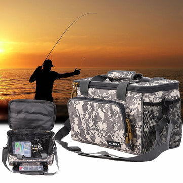 ZANLURE Canvas Fishing Bag Waterproof Fishing Lure Bait Bag Multifunctional Handbag baby magazin 