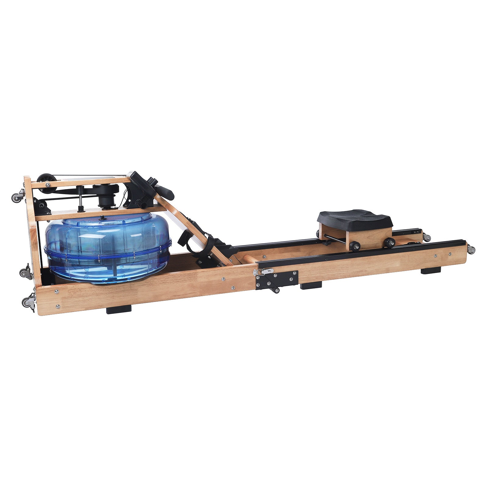 BABYMAGAZIN Water Rowing Machine With LED