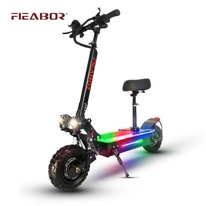 electric scooter adult dual motor patinete eletrico e scooter 11inch off road tires fast speed 60v 5600w baby magazin 