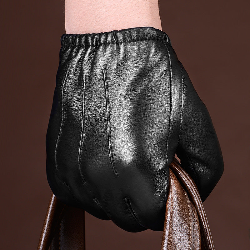 leather gloves baby magazin 