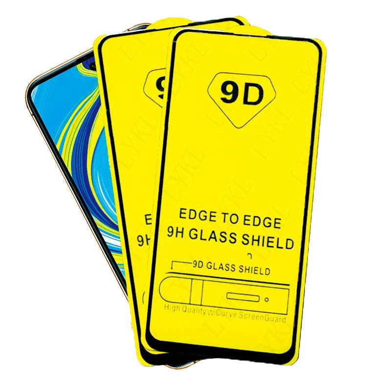 redmi note 9s 9 s Glass 9D Full Glue protective Glass For xiaomi redmi note 8 9 pro max 8t 8a 10 T 7a screen protector Film baby magazin 