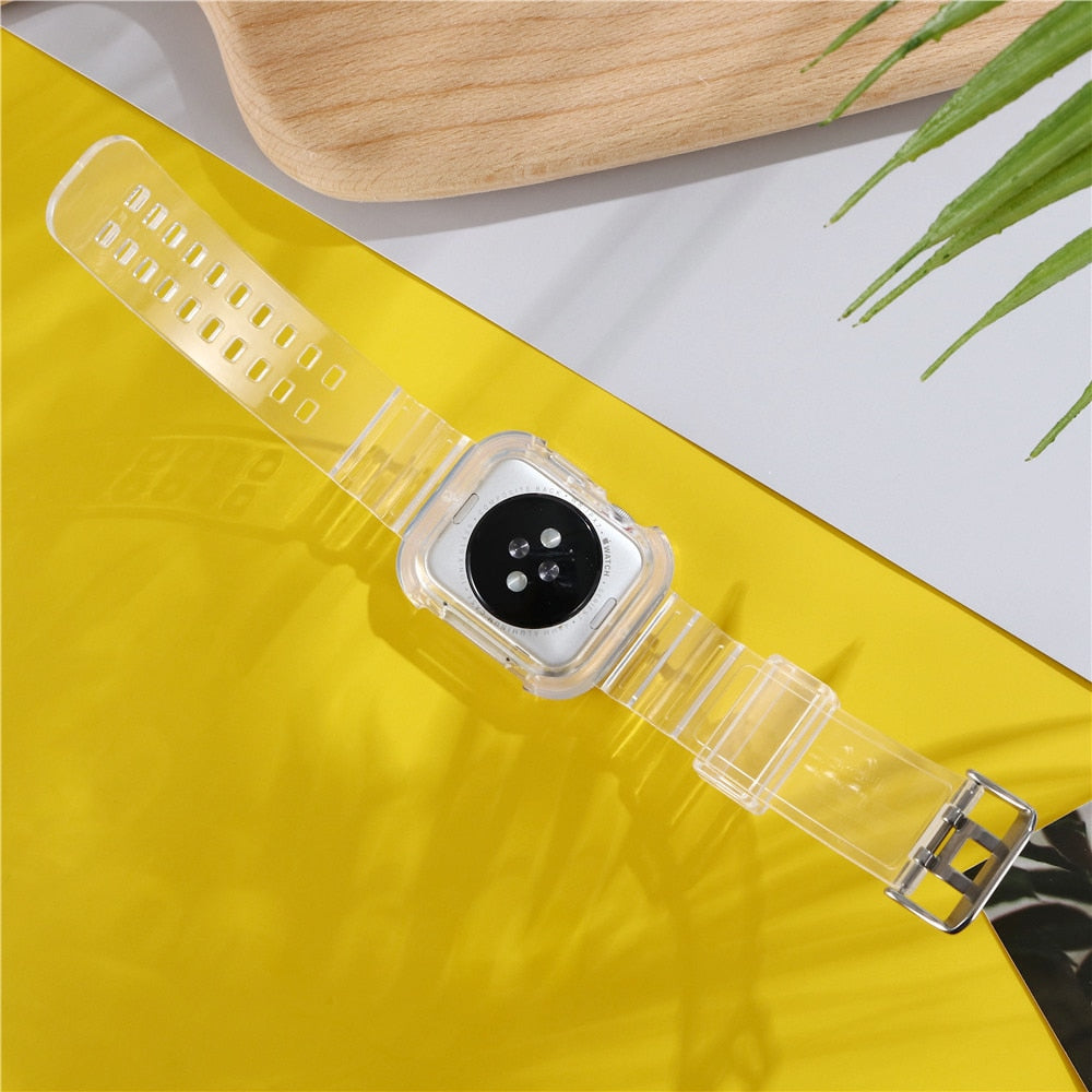 silicone Strap for Apple Watch baby magazin 