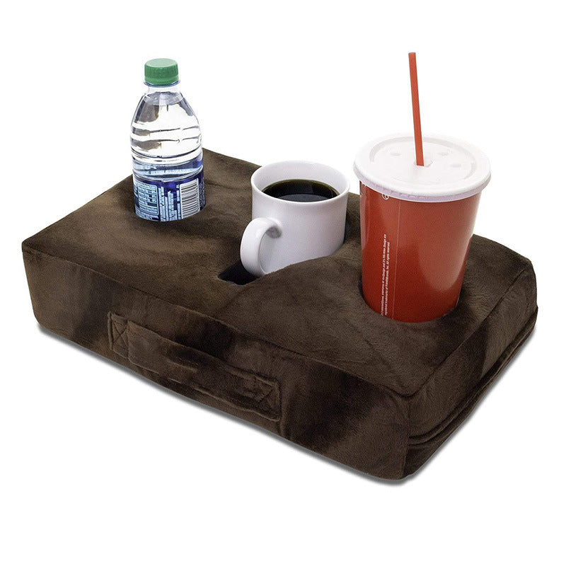 sofa coaster to prevent rollover and overflow  Cup Cozy Deluxe Pillow /Cup holder/ Functional Cushion for car baby magazin 