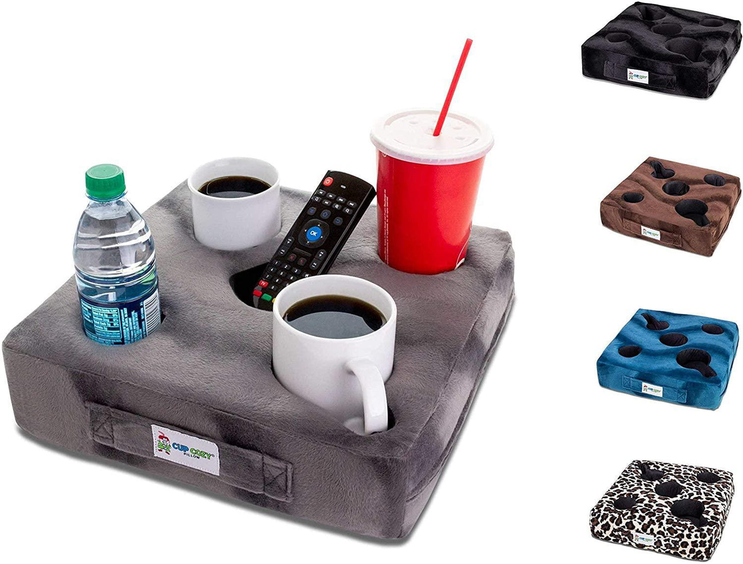 sofa coaster to prevent rollover and overflow  Cup Cozy Deluxe Pillow /Cup holder/ Functional Cushion for car baby magazin 