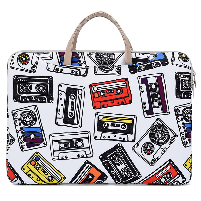 wholesale high quality fashion lightweight shoulder sleeve laptop bag baby magazin 