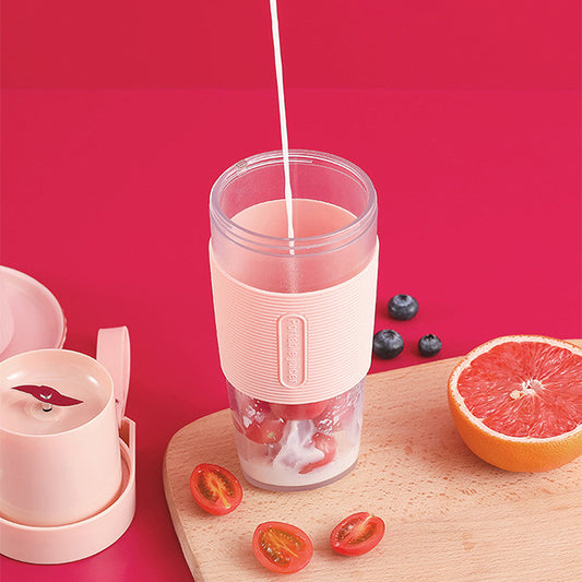 wholesale home appliance 400ml portable rechargeable juicer mixer fruit cup 2021/juicer shenzhen/portable blender juicer baby magazin 
