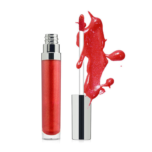 wholesale  make your own lip gloss vendor shiny lipgloss private label clear lip gloss set baby magazin 